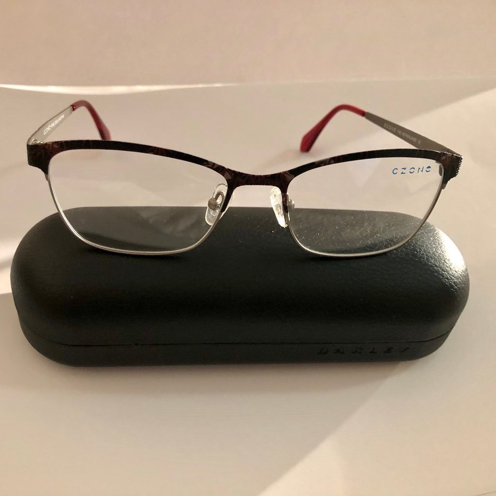 C-Zone H1156 Eyeglass Frames Designer Eyeglasses - image 3